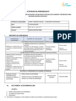 ACTIVIDAD 8 y 9 APLICANDO RECURSOS TEXTUALES DE CONEXIÓN, REFERENCIA Y MARCADORES TEXTUALES