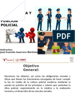 Deontologia Policial