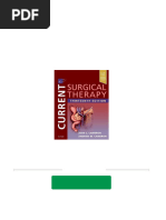 (PDF Download) Current Surgical Therapy 13th Edition Fulll Chapter