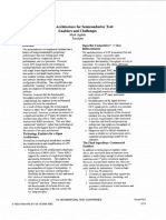 An Open Architecture For Semiconductor Test Enablers and Challen