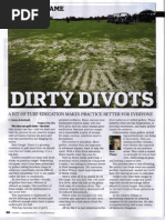 Dirty Divots Golfweek