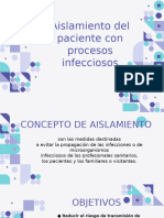 Aislamiento Del Paciente Con Procesos Infecciosos