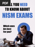 Beginner's Guide To NISM Certifications