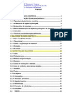 Tecnicas de Elaboracao de Relatorios