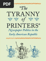 The Tyranny of Printers