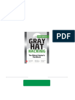 (PDF Download) Gray Hat Hacking: The Ethical Hacker's Handbook 5th Edition Allen Harper Fulll Chapter