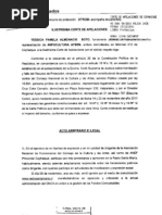 Escrito Proteccion Yessica Almonacid Admitido Por Corte de Apelaciones de Coyhaique