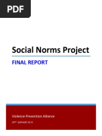 Social Norms Final Report For CSJP - 30 Jan. 2019