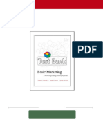 Immediate Download Basic Marketing A Strategic Marketing Planning Approach 18th Edition Perreault Test Bank All Chapters