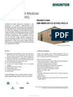 Hunter HBI-BRM-EX-C1-D-FG1-HV1-X - Datasheet