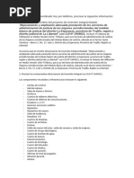 Respuesta A Consultas Del Ministerio Del Ambiente La Esperanza