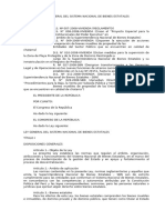 Ley General Del Sistema Nacional de Bienes Estatales