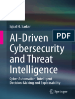 AI-Driven Cybersecurity and Threat Intelligence