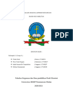 Makalah Analisis Keuangan