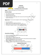 CH-13 Magnetic Effects of Electric Current