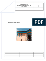 Informe Tecnico de Calculo de Vivienda