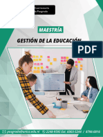 Gestion de La Educacion