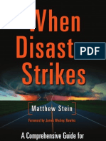 Make A 72 Hour Survival Kit - An Excerpt From "When Disaster Strikes" by Matthew Stein