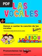 Las Vocales