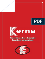 Kerna Italia Catalogo 2012 Catalogo Prodotti Medico Chirurgici