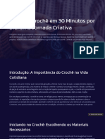 Aprenda Croche em 30 Minutos Por Dia Uma Jornada Criativa