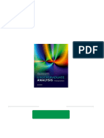 Instant Download Undergraduate Analysis: A Working Textbook Aisling Mccluskey PDF All Chapter