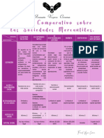 Cuadro Comparativo de Las Sociedades