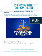 Procedencia Amparo