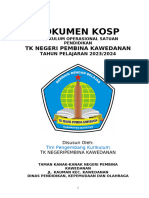 Dokumen Kosp TKN Pembina Kawedanan