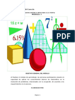 Guia Didactico de Matemática Básica Aplicada A Las Ventas