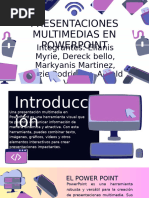 Presentaciones Multimedias Sobre El PowerPoint