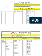 Risk Assessment FOR Night Work