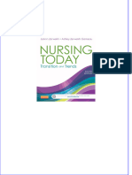 Immediate Download Nursing Today Transition and Trends Ebooks 2024