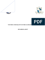 Estudio Comparativo Entre El Régimen Político Peruano y Las Formas de Gobierno en Los Países Desarrollados