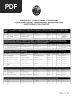 Registro Público de Investigaciones 2023