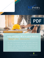 KR Infra Management Profile