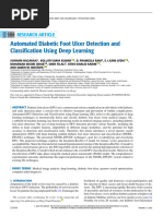 Automated Diabetic Foot Ulcer Detection and Classification Using Deep Learning