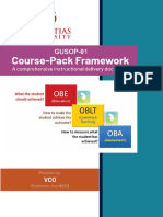 Course-Pack - M.Tech 3rd Sem Final