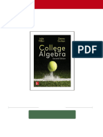 Instant Ebooks Textbook (Ebook PDF) College Algebra (Collegiate Math) 2nd Edition by Julie Miller Download All Chapters