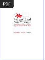 Ebooks File Financial Intelligence Revised Edition All Chapters