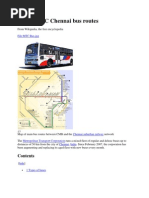 Chennai Bus Routes