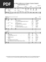 Modal Responsorial Psalms - Corpus Christi Years ABC