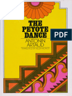 Artaud, Antonin - The Peyote Dance (Tr. Weaver) (FSG, 1976)