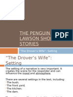 3 - The Drover's Wife - Setting