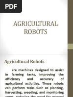 Agricultural Robots