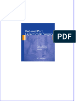 Immediate Download Reduced Port Laparoscopic Surgery Wei Zhi Ebooks 2024