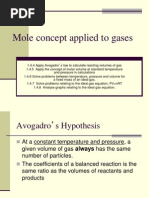 Gas Law