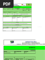 Informe Asignatura 5to A