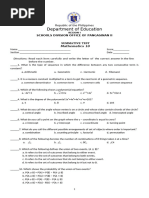 Math 10 - Division Summative Test 2023