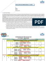 Programación Comunicación - 4to Unico